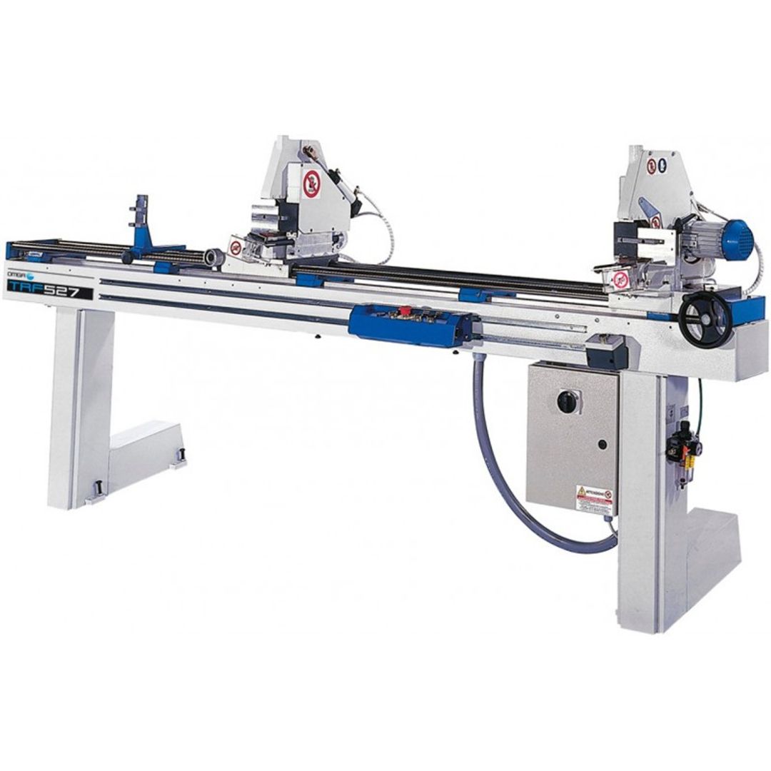 OMGA TRF 527 8.5" Double Mitre Chop Saw, manufacturer product photo