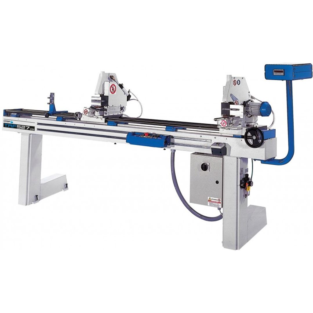 OMGA TRF 527 VIS 8.5" Double Mitre Chop Saw, manufacturer product photo