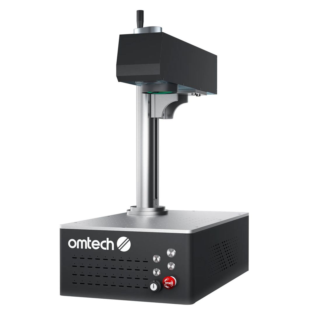 OMTech Auto-Focus Fiber Laser Marking Machine - Galvo 50W (FMM-M5AF-US) product photo 4 of 10