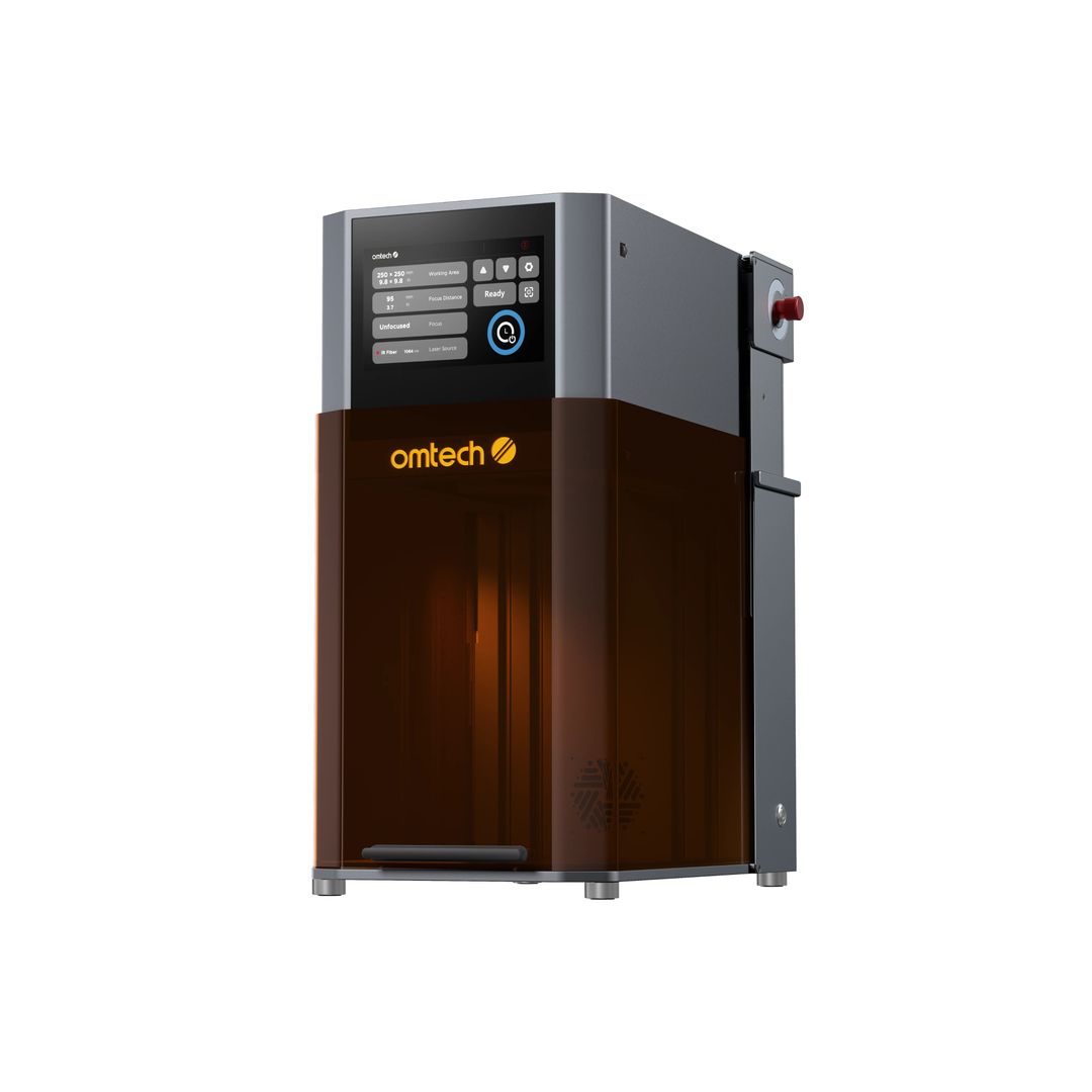 OMTech Solis Duo Fiber & Diode Dual Laser Engraver with Autofocus - 50W Fiber + 40W Diode (FMM-RB54-US) product photo 9 of 9