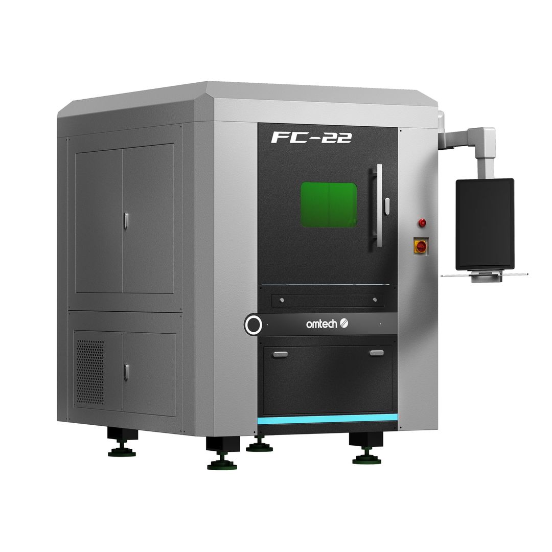 OMTech FC-22 1500W Fully Enclosed Fiber Laser Cutting Machine with Front & Back Pass Through & Built-in Water Chiller - FCO-G15M-US product photo 1 of 6