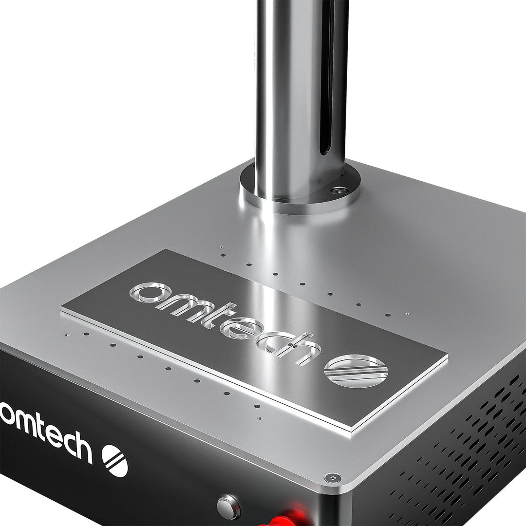 OMTech MOPA 20W Integrated Fiber Laser Engraver for Metal - FMM-J2MN-U1 product photo 4 of 6