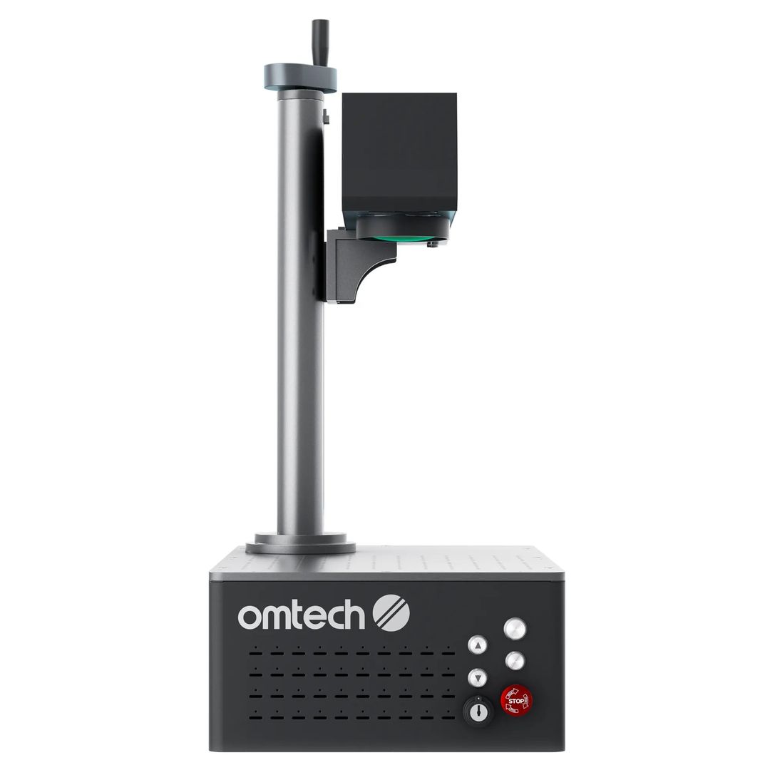 OMTech MOPA 60W Auto-Focus Fiber Laser Marking Machine - FMM-J6AF-US product photo 2 of 6