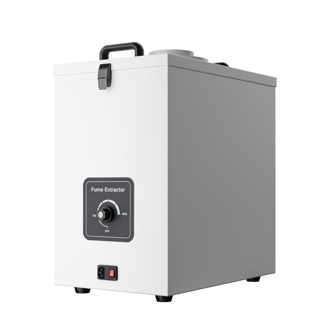 OMTech Fume Extractor / Air Purifier for Laser Engravers - 85W 3-Layer (LSP-0080-U1) product photo 4 of 12