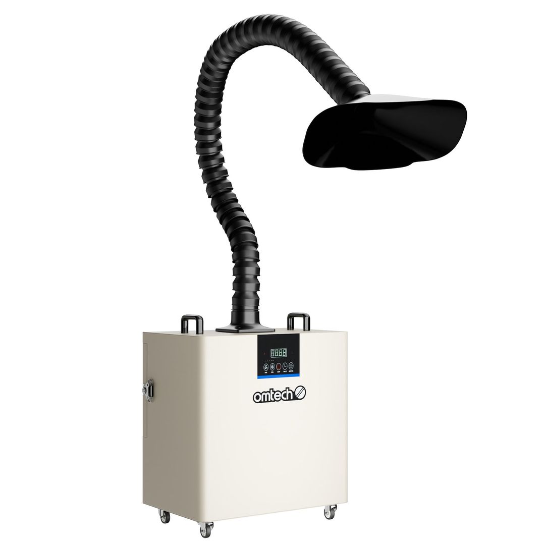 OMTech Fume Extractor / Air Purifier for Laser Engravers - 300W 4-Stage (LSP-0300-U1) product photo 5 of 12