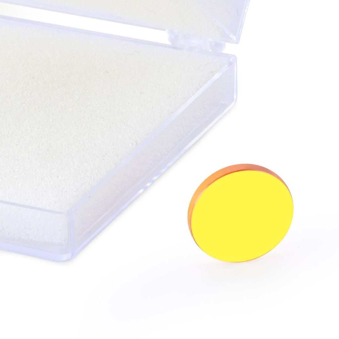OMTech 20mm CVD ZnSe Focal Focus Lens for Laser Engraver Cutter - 1.5 inch (LEL-I020-15) product photo 1 of 6