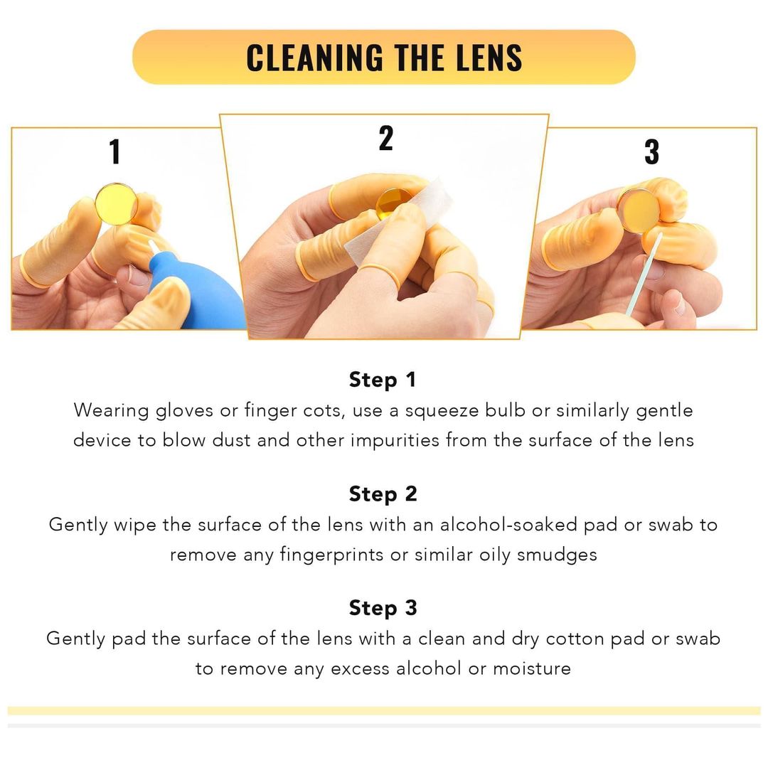 OMTech 20mm CVD ZnSe Focal Focus Lens for Laser Engraver Cutter - 2.5 inch (LEL-I020-25) product photo 5 of 6