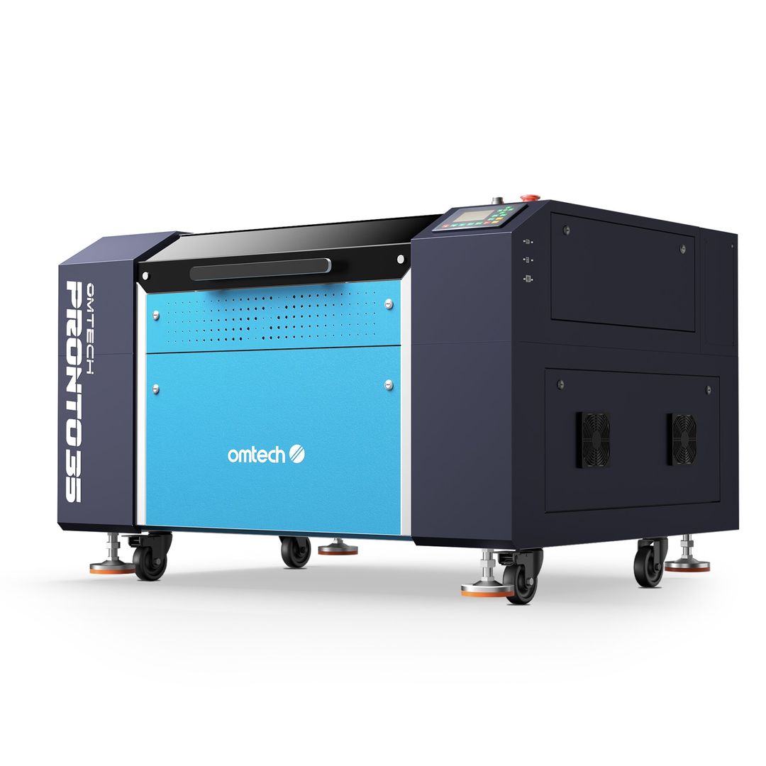 OMTech Pronto 35 CO2 Laser Cutter and Engraver with Autofocus - 60W (USB-V570-US) product photo 1 of 9
