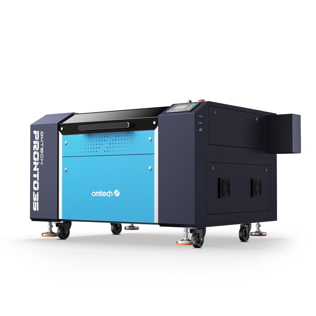OMTech Pronto 35 CO2 Laser Cutter and Engraver with Autofocus - 90W (USB-V570-U1) product photo 4 of 9