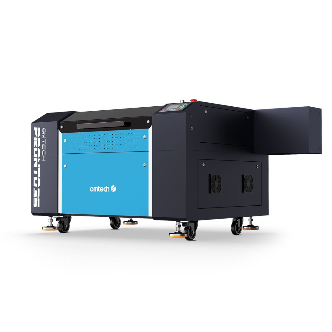 OMTech Pronto 35 CO2 Laser Cutter and Engraver with Autofocus - 100W (USB-V570-U2) product photo 7 of 9