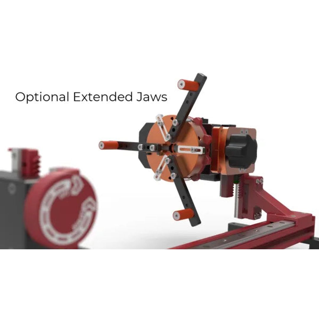 OMTech Rotary Axis Attachment for CO2 Laser Engravers - PiBurn Grip 2 Chuck Rotary (LRA-GRP2-US) product photo 12 of 12