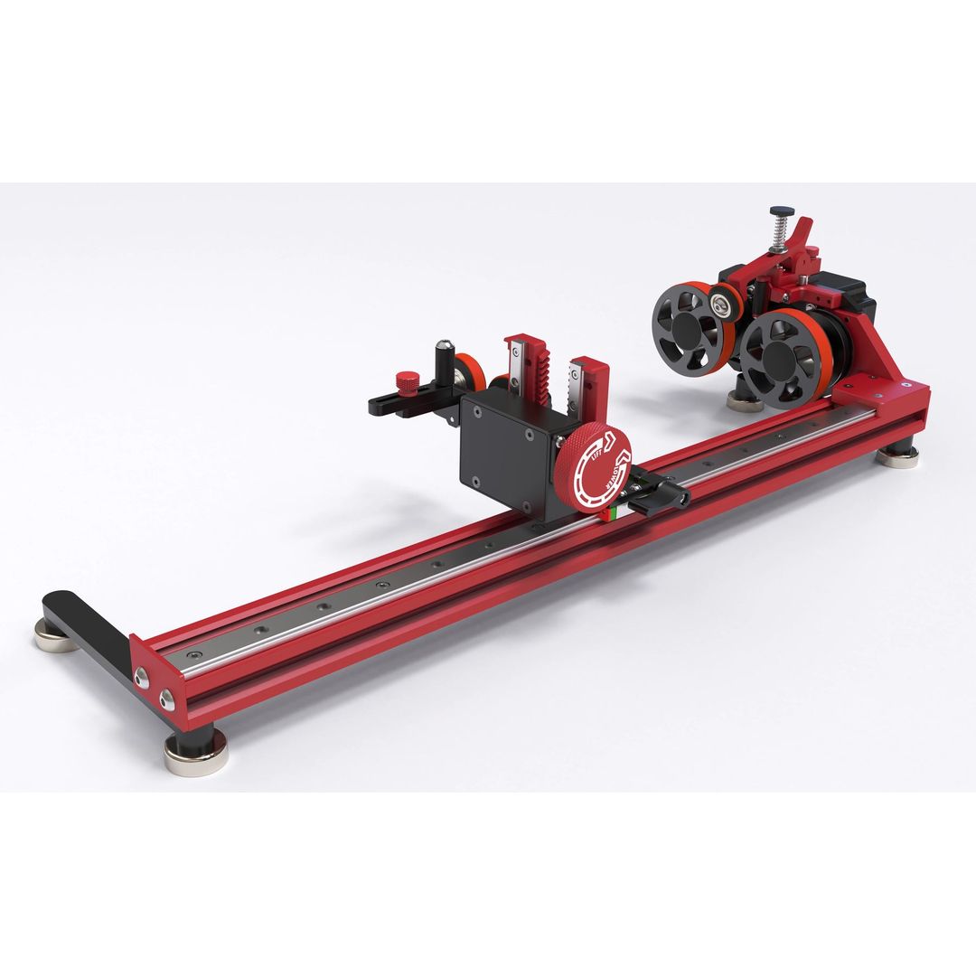 OMTech Rotary Axis Attachment for CO2 Laser Engravers - PiBurn V Roller Rotary (LRA-PBV5-US) product photo 9 of 12