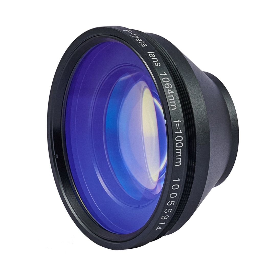 OMTech Replacement Optical Scanning Lens for 1064nm Fiber Laser Engraving Machines - 70 x 70 mm (FMM-RS70-00) product photo 1 of 10