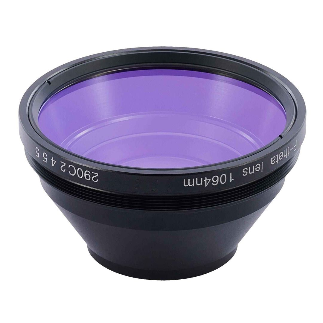 OMTech Replacement Optical Scanning Lens for 1064nm Fiber Laser Engraving Machines - 300 x 300 mm (F-Theta, M85x1) (FMM-RS30-00) product photo 10 of 10