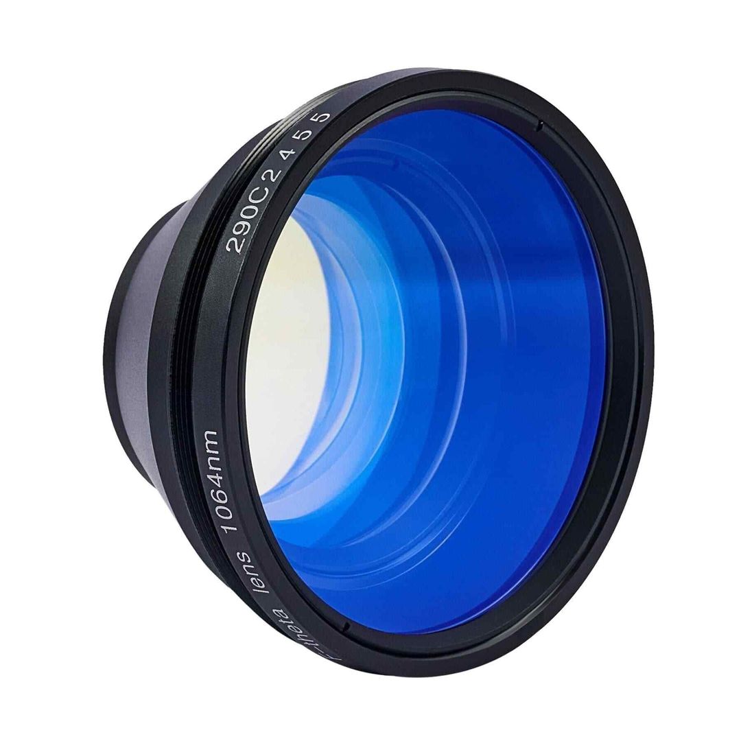OMTech Replacement Optical Scanning Lens for 1064nm Fiber Laser Engraving Machines - 300 x 300 mm (F-Theta, M85x1) (FMM-RS30-00) product photo 9 of 10