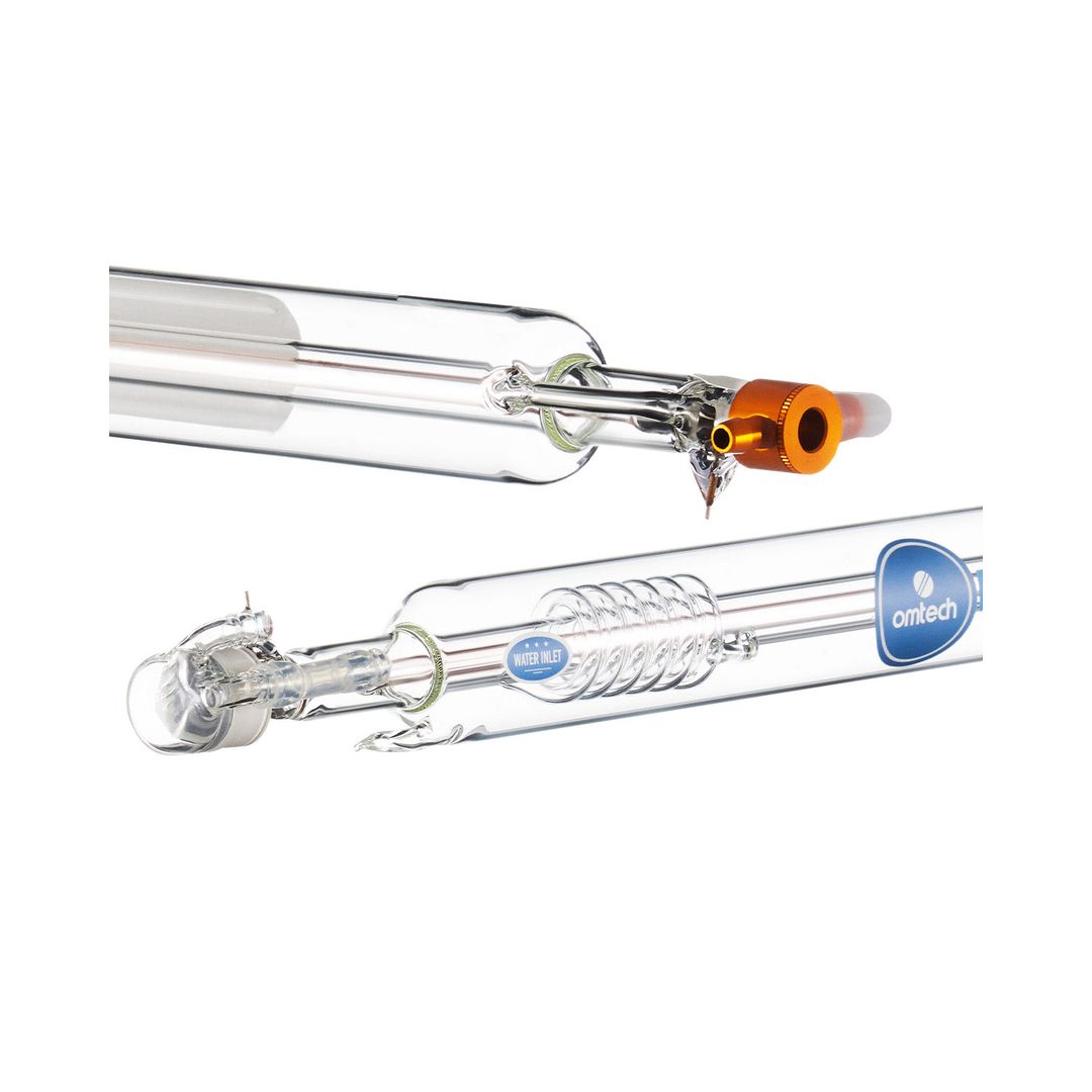 OMTech CO2 Laser Tube with Borosilicate Glass for Laser Engraver & Cutter Machines - 40W (LAT-ST40-01) product photo 1 of 12