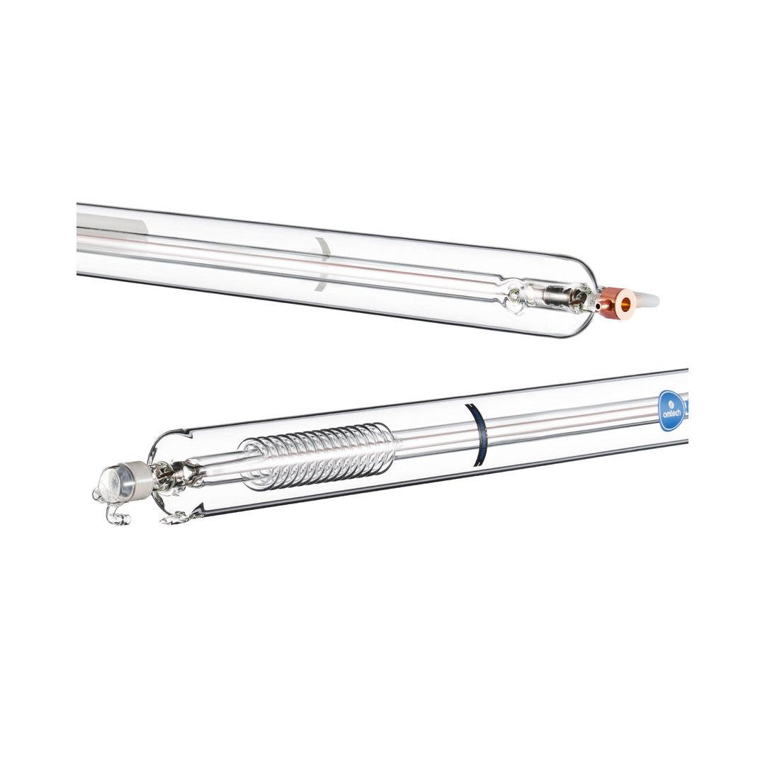 OMTech CO2 Laser Tube with Borosilicate Glass for Laser Engraver & Cutter Machines - 130W (LAT-STD0-01) product photo 12 of 12