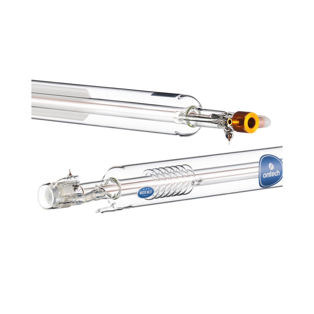 OMTech CO2 Laser Tube with Borosilicate Glass for Laser Engraver & Cutter Machines - 50W (LAT-ST50-01) product photo 3 of 12
