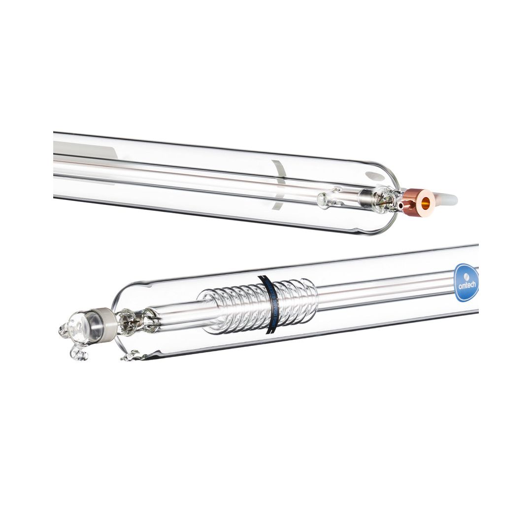 OMTech CO2 Laser Tube with Borosilicate Glass for Laser Engraver & Cutter Machines - 80W (LAT-ST80-01) product photo 7 of 12