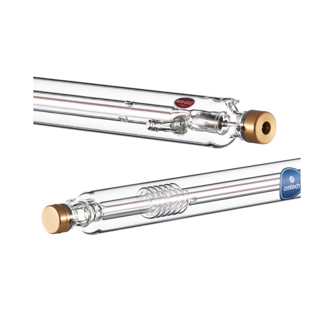 OMTech CO2 Laser Tube with Metal Head for Laser Engraver & Cutter Machines - 60W (LAT-ST60-00) product photo 3 of 12