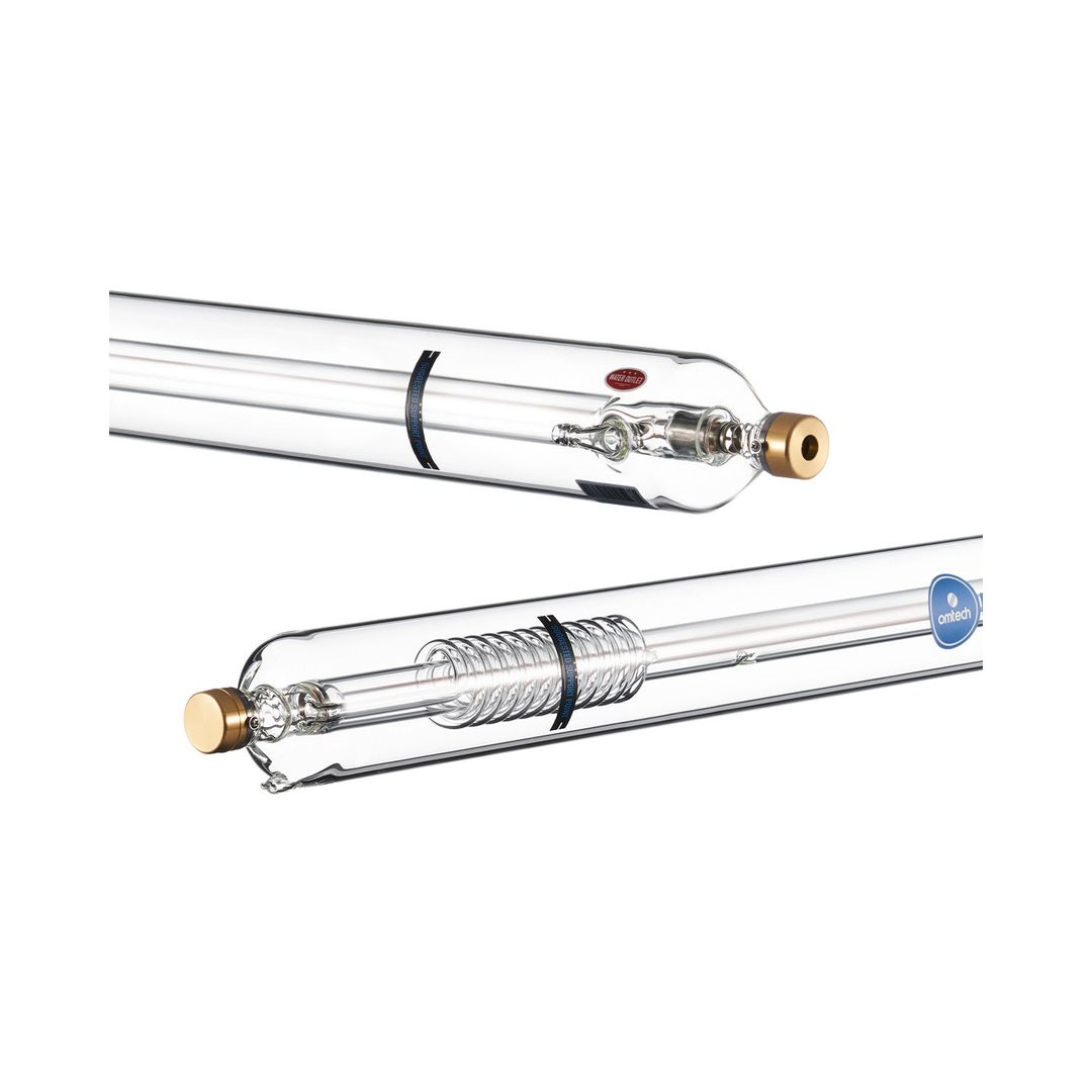 OMTech CO2 Laser Tube with Metal Head for Laser Engraver & Cutter Machines - 80W (LAT-ST80-00) product photo 5 of 12