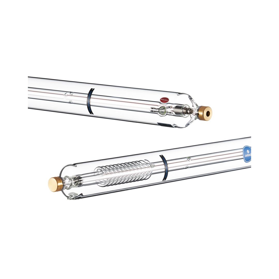 OMTech CO2 Laser Tube with Metal Head for Laser Engraver & Cutter Machines - 100W (LAT-STA0-00) product photo 7 of 12