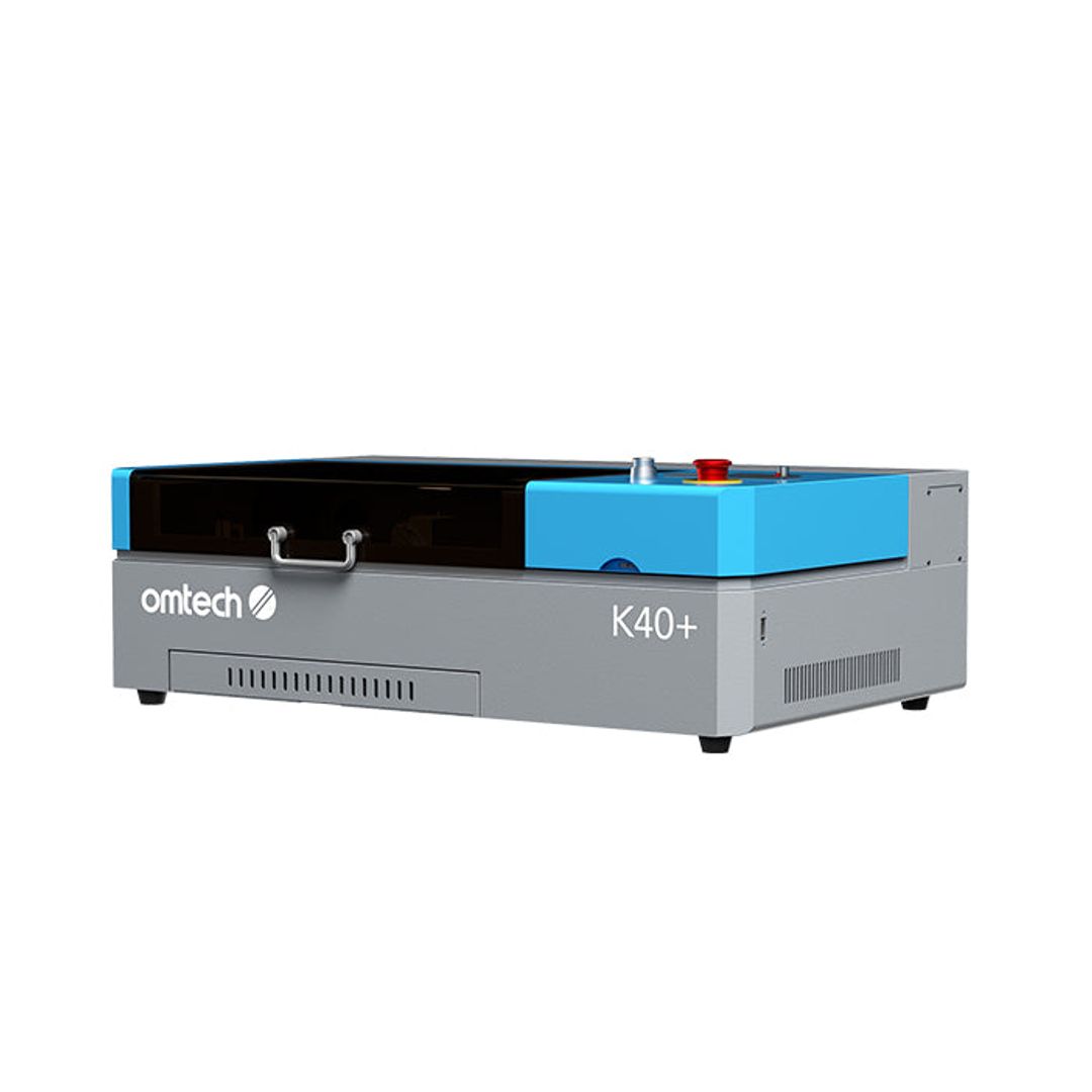 OMTech K40+ 45W Desktop CO2 Laser Engraver with 8" x 12" Working Area and Detachable Honeycomb Workbed - USB-0302-U4 product photo 1 of 6