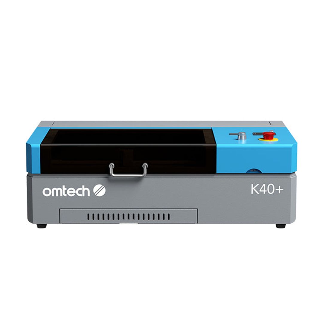 OMTech K40+ 45W Desktop CO2 Laser Engraver with 8" x 12" Working Area and Detachable Honeycomb Workbed - USB-0302-U4 product photo 2 of 6