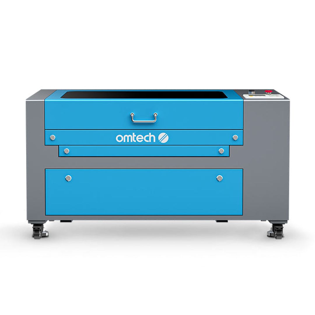 OMTech Maker MF1624-60 60W CO2 Laser Engraving and Cutting Machine with 16" x 24" Working Area - USB-0604-US product photo 1 of 6