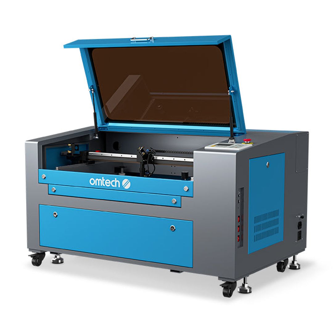 OMTech Maker MF1624-60 60W CO2 Laser Engraving and Cutting Machine with 16" x 24" Working Area - USB-0604-US product photo 3 of 6