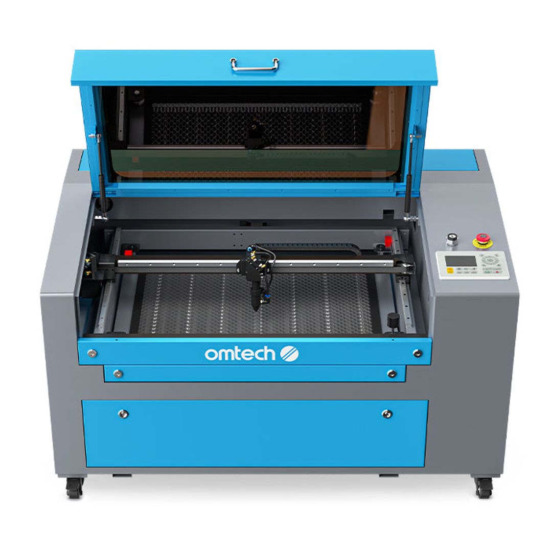 OMTech Maker MF1624-60 60W CO2 Laser Engraving and Cutting Machine with 16" x 24" Working Area - USB-0604-US product photo 5 of 6