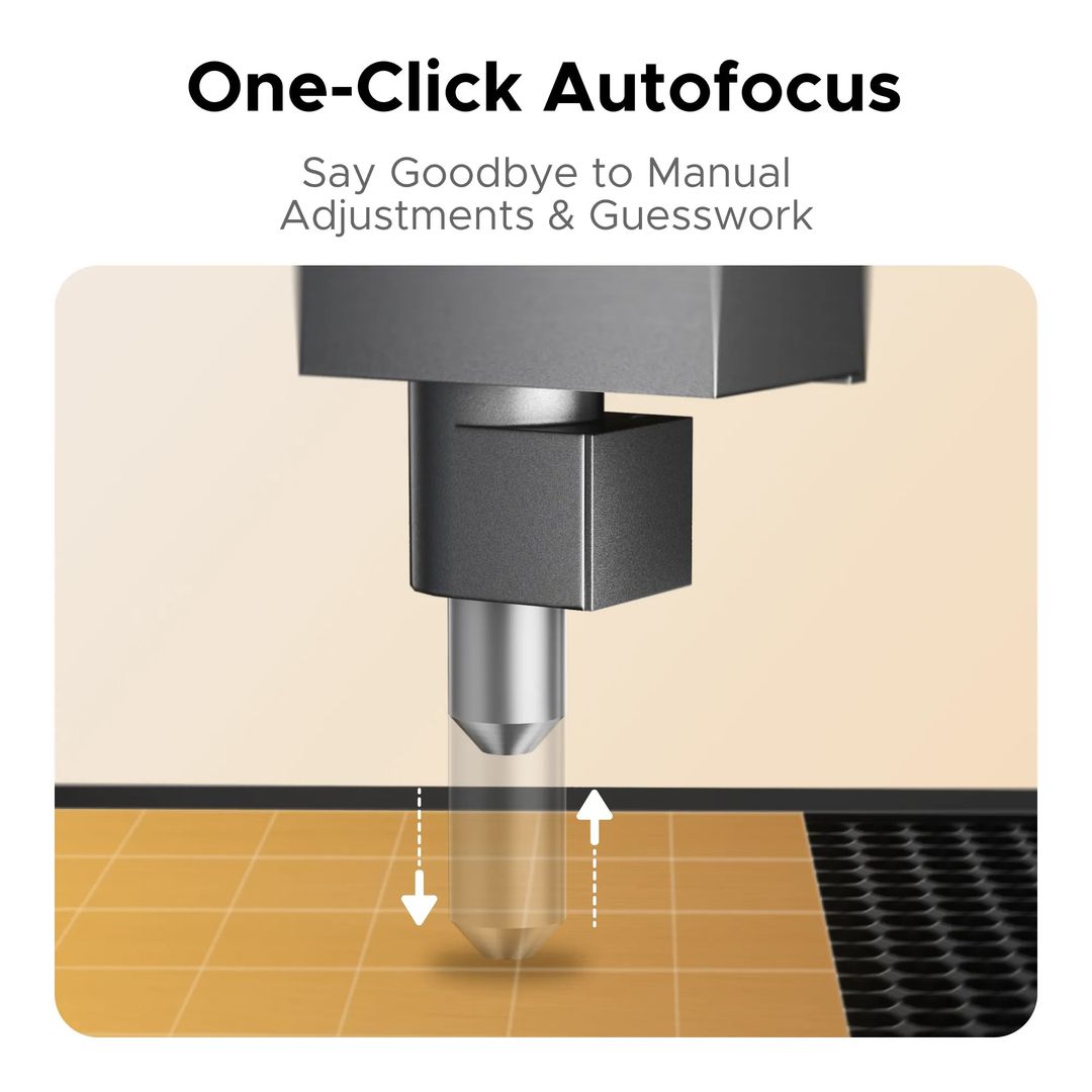 OMTech Polar Lite 55W Desktop CO2 Laser Engraver and Cutter - USB-5053-U1 product photo 4 of 6