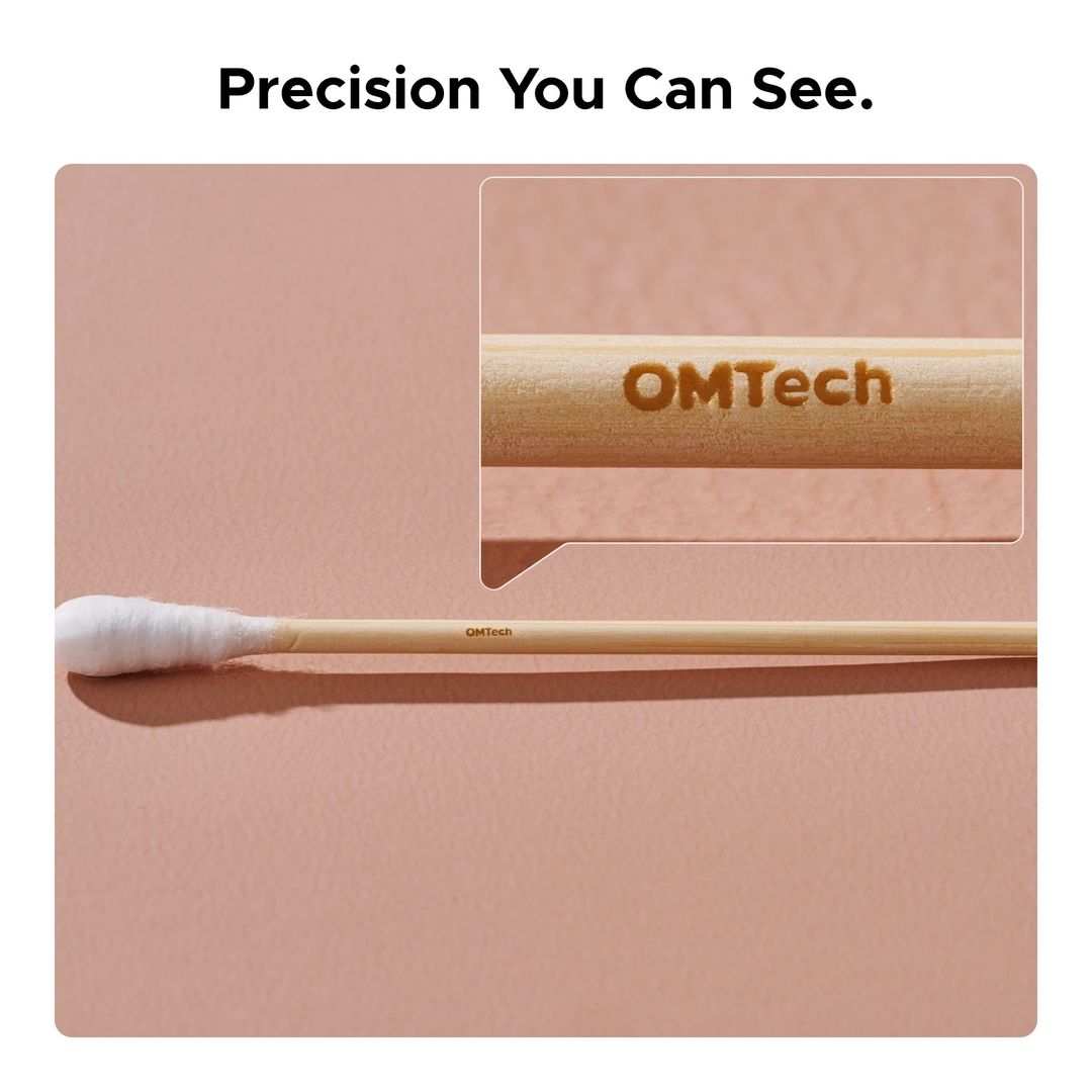 OMTech Polar 2 50W Desktop RF CO2 Laser Engraver and Cutter - USB-76RF-US product photo 2 of 6