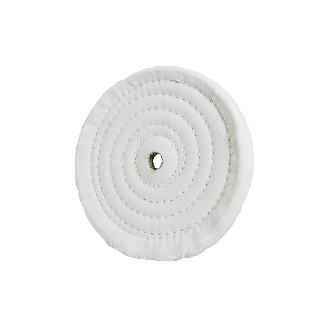 RIKON P81-608-3 8" buffing wheel for bench grinders and polishing systems.