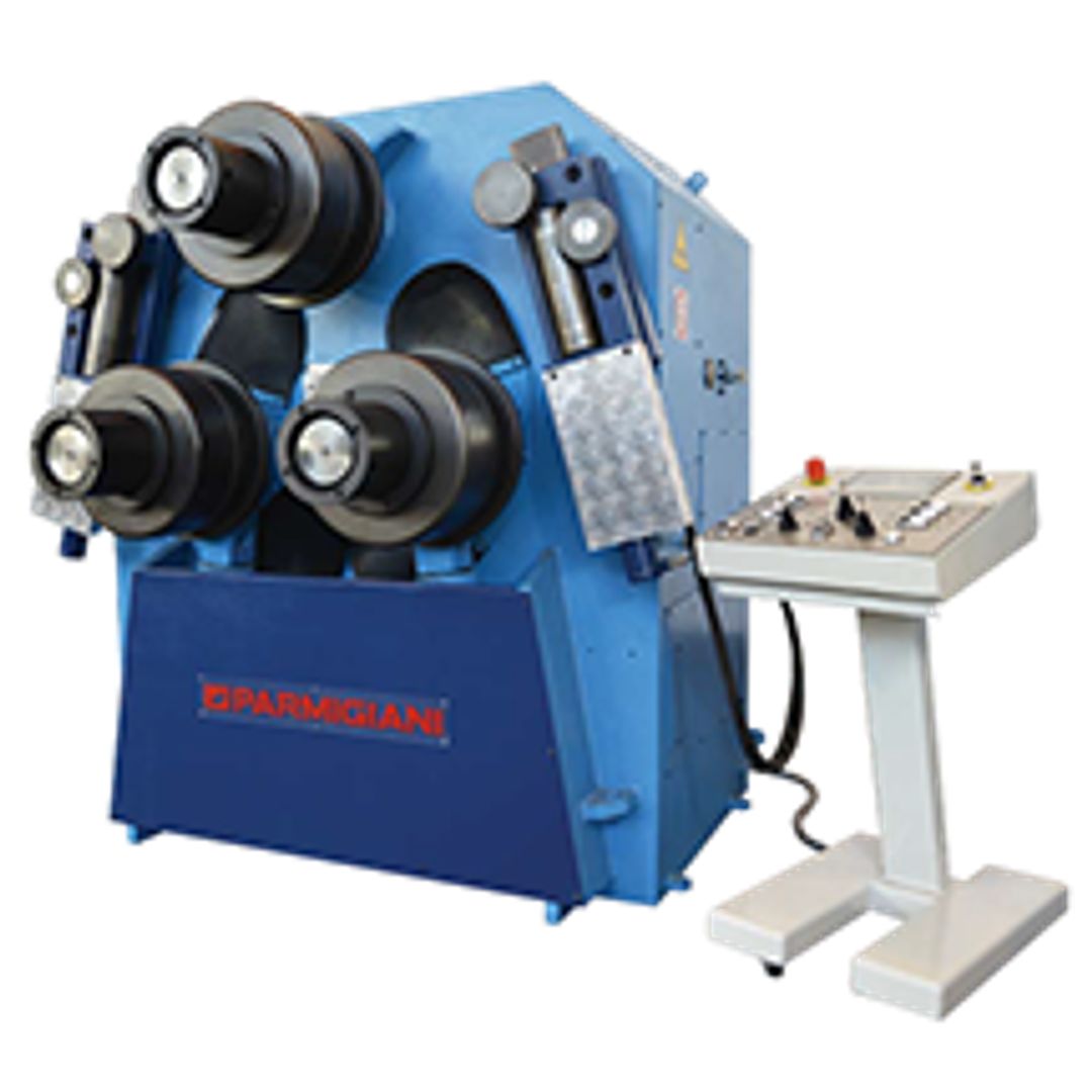 Parmigiani Planet 30 angle roll, section bending machine