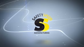 Safetyspeed TR2 Table Router in operation with branding display highlighting professional routing capabilities