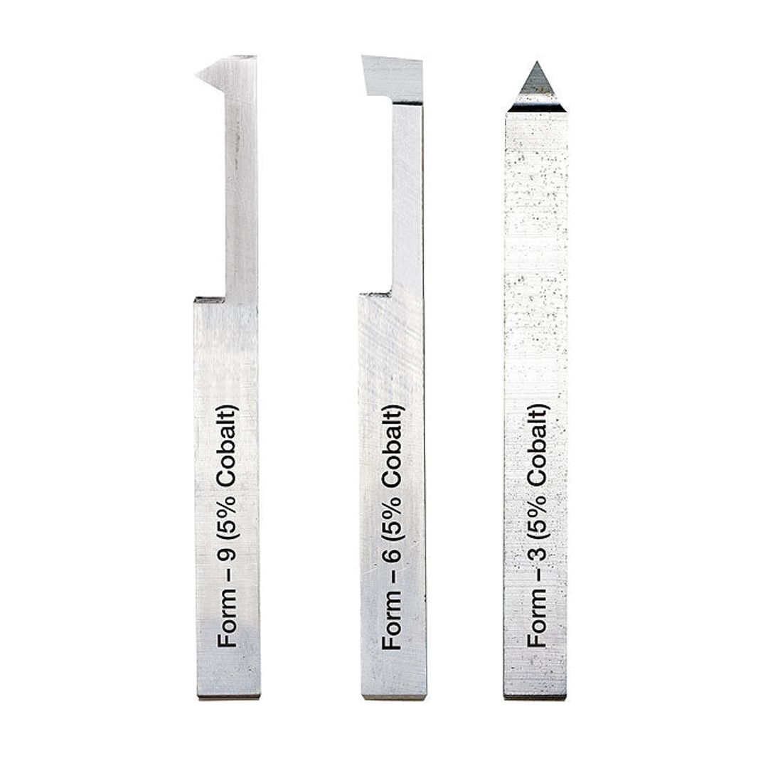 Proxxon 24540 thread cutting tool set, 3 pieces, 8 x 8 x 80mm