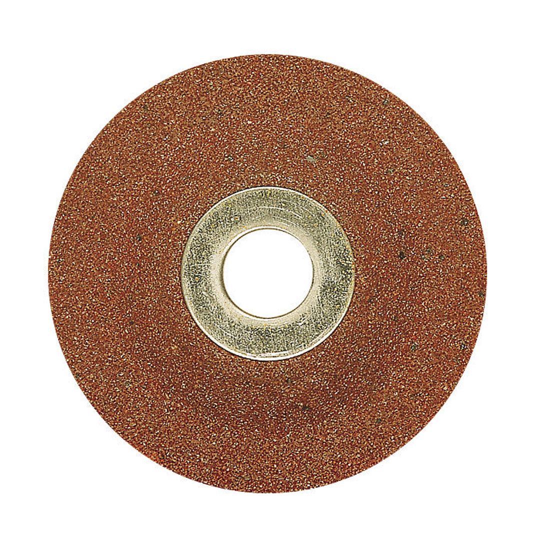 Proxxon 28585 aluminum-oxide grinding disc for the LHW/E angle grinder, 2 inch, 60 grit