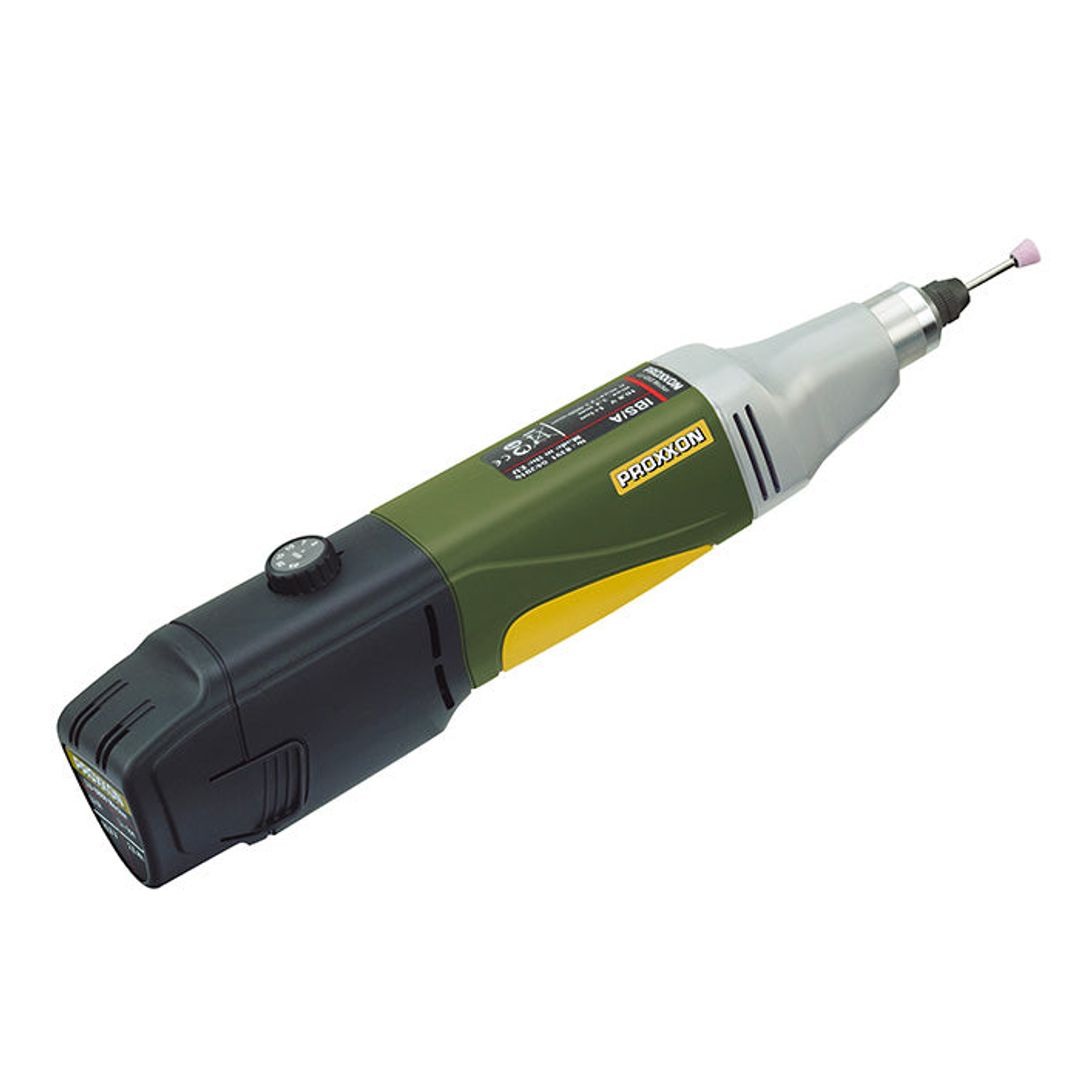 Proxxon 29802 IBS/A cordless rotary tool, close-up detail