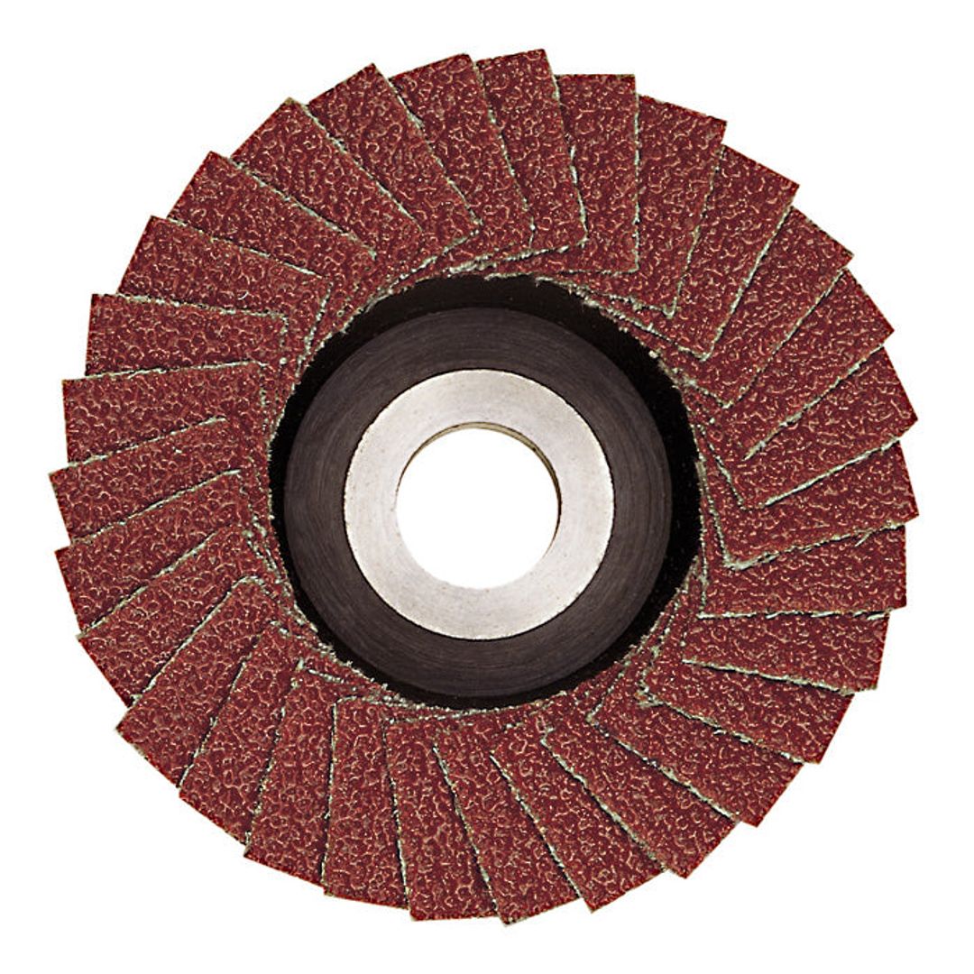 Proxxon 28591 corundum fan sanding wheel, 240 grit, for rotary tools