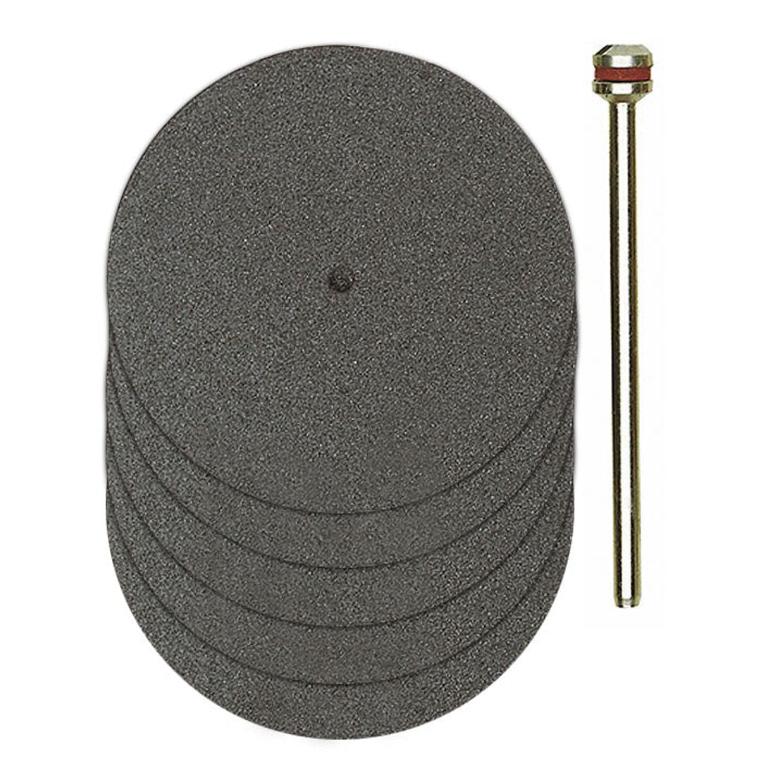 Proxxon 28820 cut-off wheels, 1 1/2 inch diameter, pack of 5