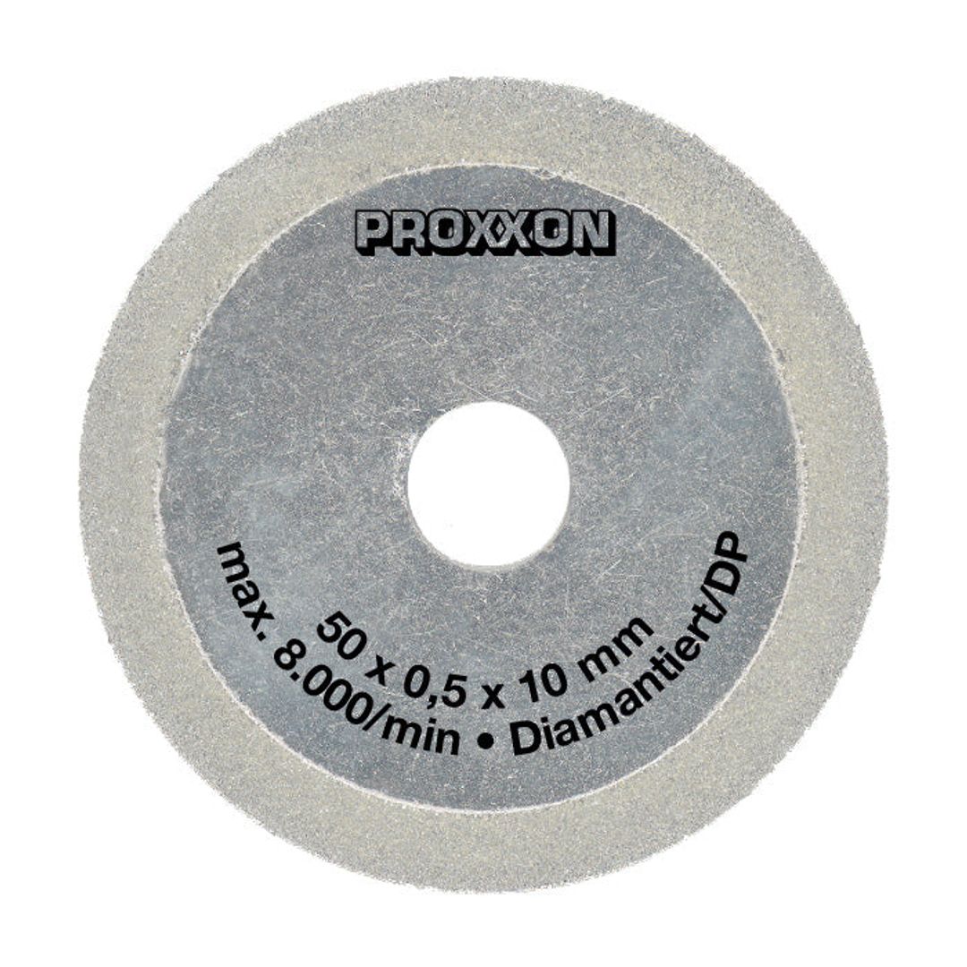 Proxxon 28012 diamond-coated saw blade, 2 inch diameter, for the KS 115 bench circular saw