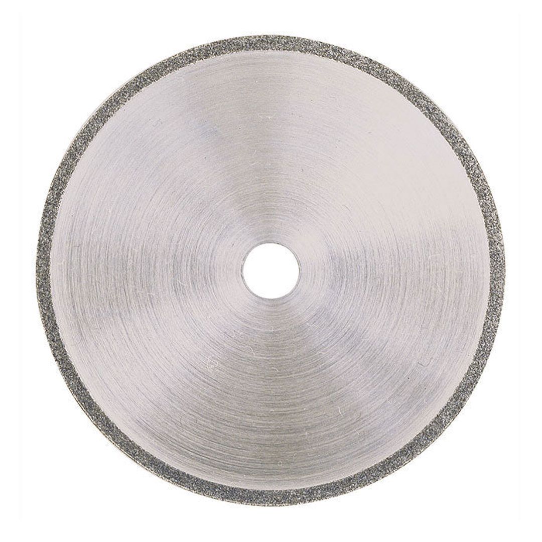 Proxxon diamond-coated cutting blade, SKU 28735, for the FKS/E, FET, and KGS 80 saws.