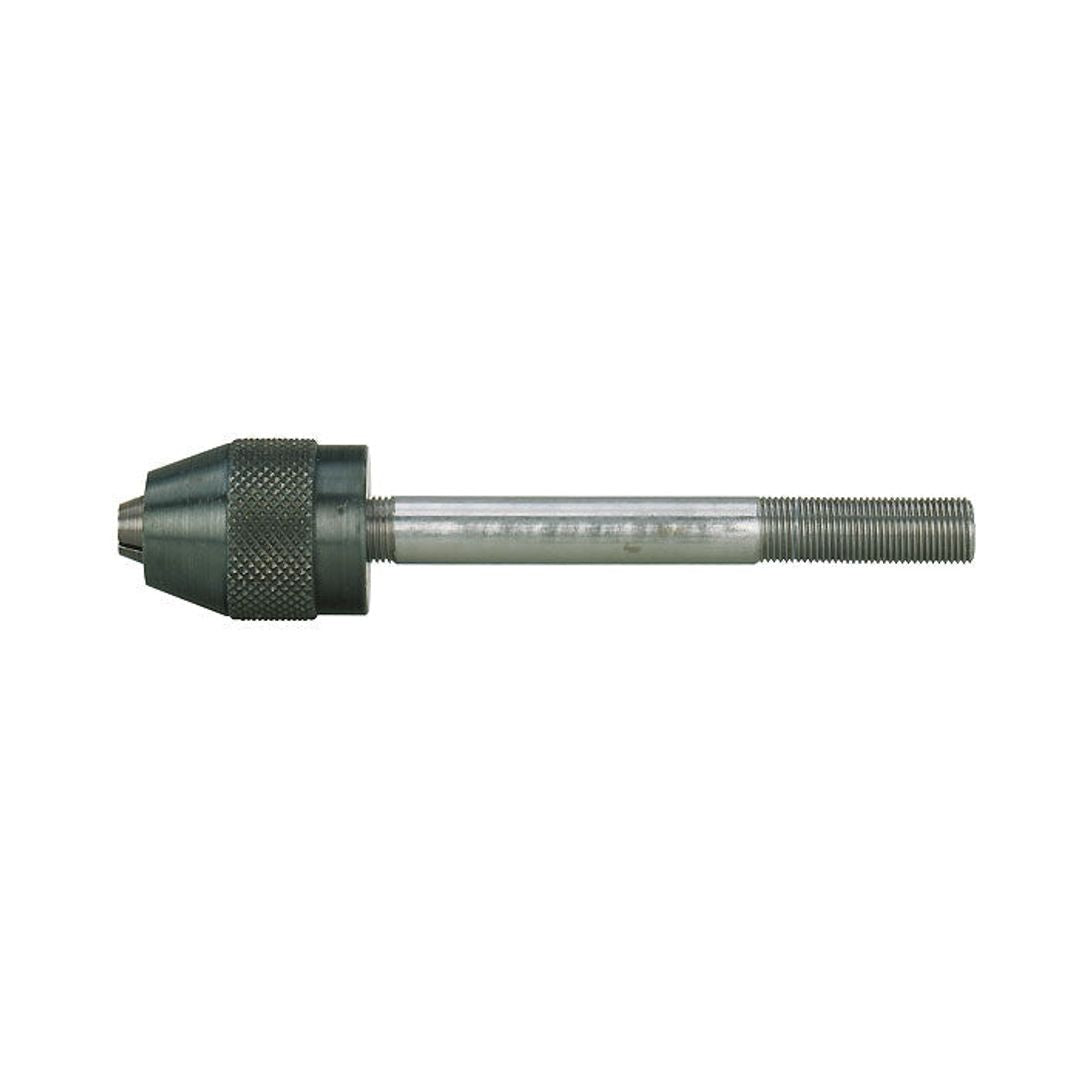 Proxxon drill chuck with sliding sleeve for the DB 250 lathe tailstock, SKU 27028.