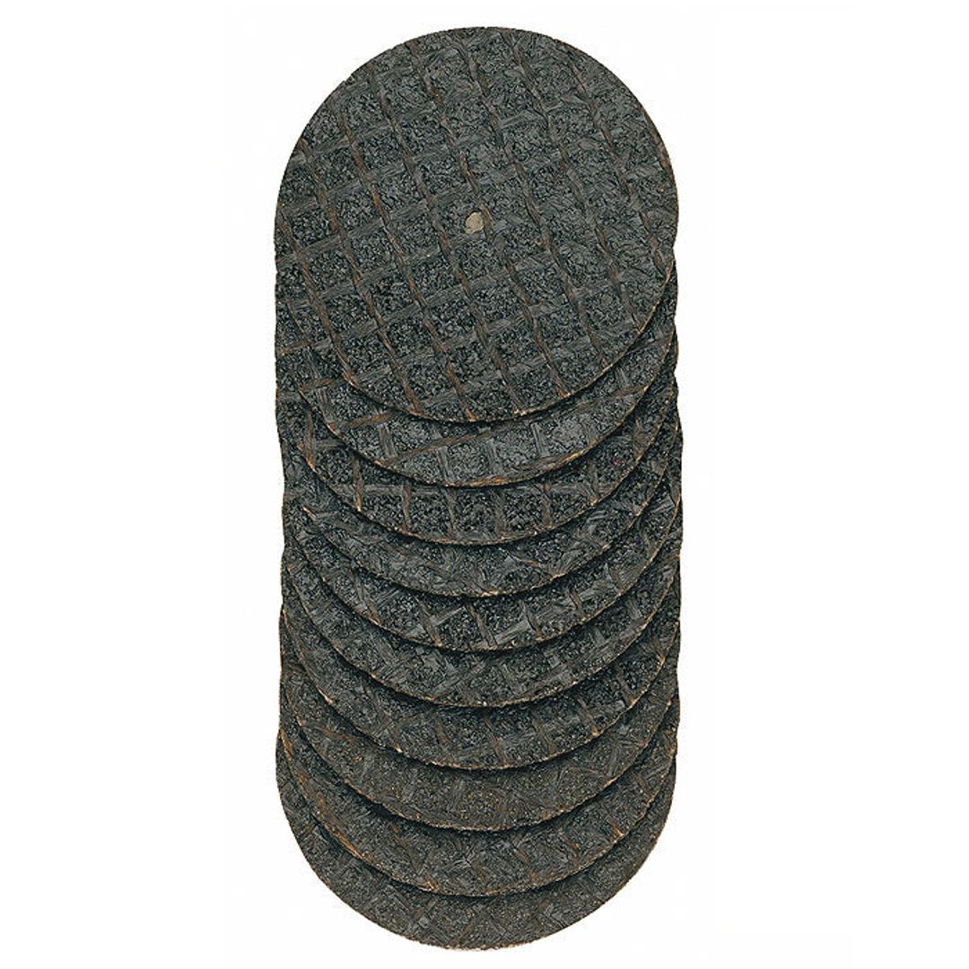 Proxxon 28809 fiber cut-off discs, 7/8 inch diameter, pack of 50
