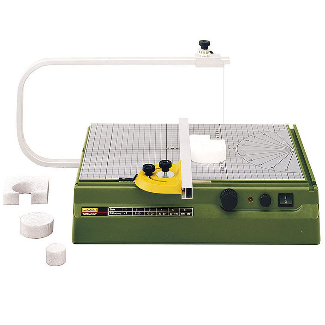Proxxon 37080 THERMOCUT 115/E hot wire cutter for foam and plastic cutting