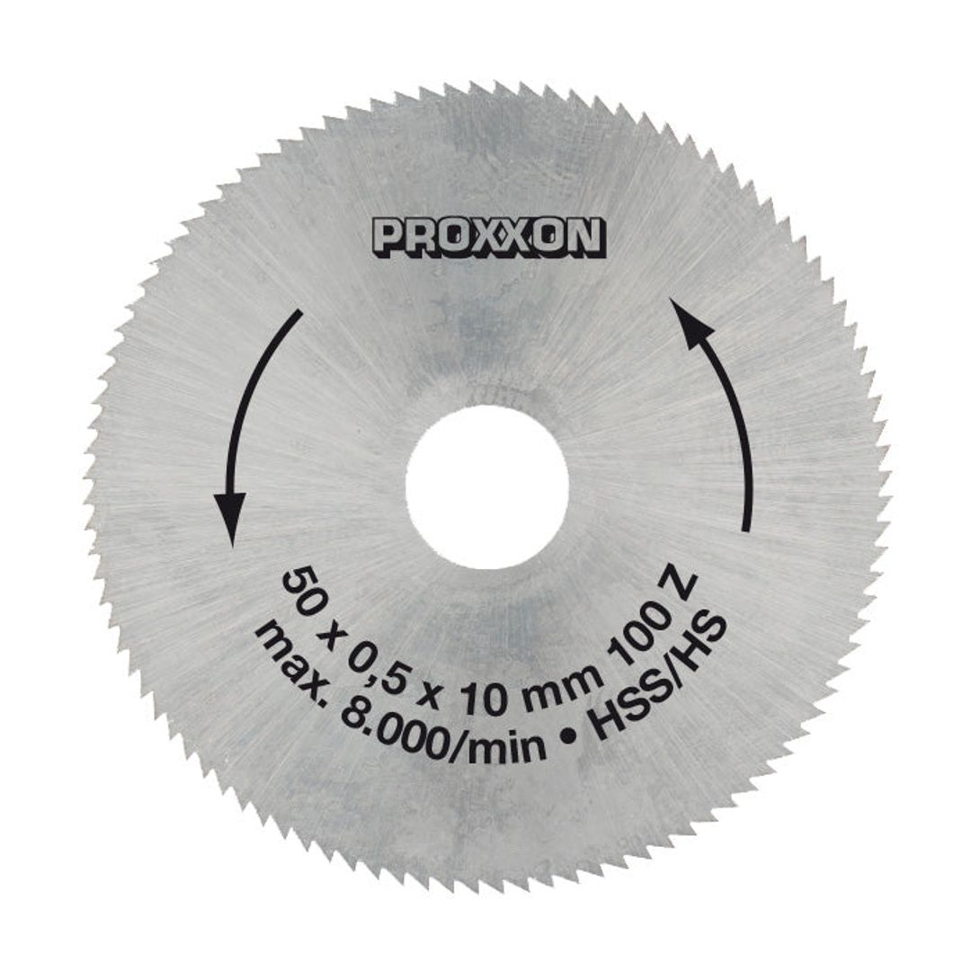 Proxxon 28020 HSS saw blade, 2 inch diameter, for the KS 115 bench circular saw