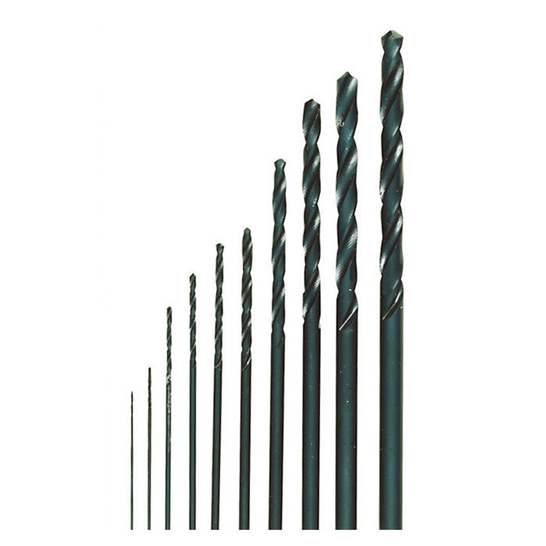 Proxxon 28874 HSS twist drill set, 10 pieces, for metal and general drilling