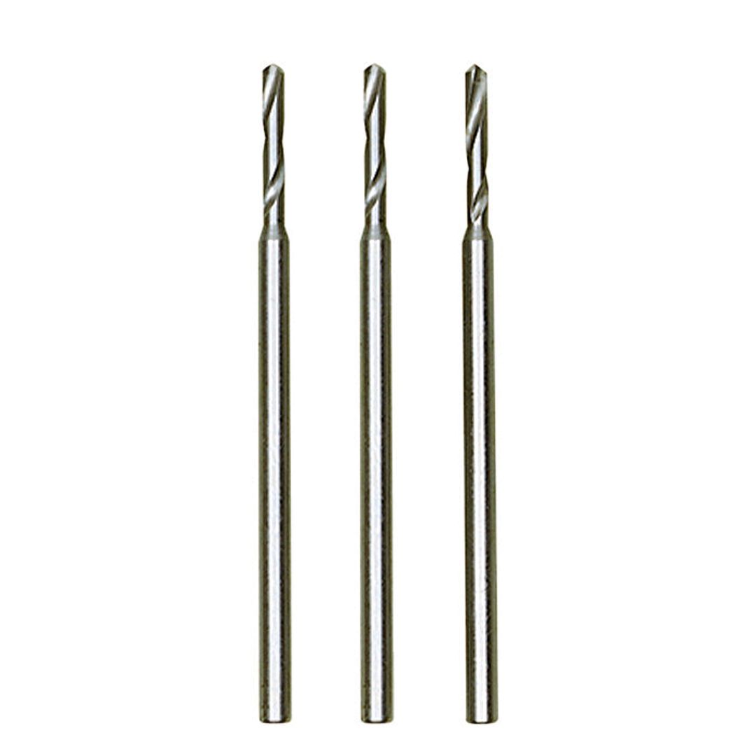 Proxxon 28858 tungsten vanadium micro twist drills, 1/16 inch (1.6mm), pack of 3