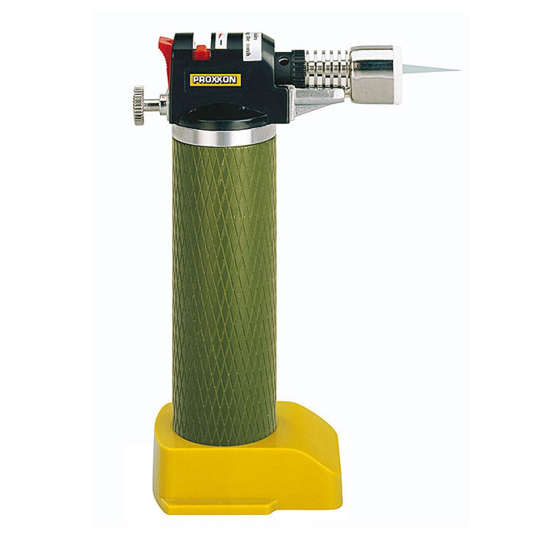 Proxxon 28146 MFB/E MICROFLAM gas burner torch for soldering and small flame work